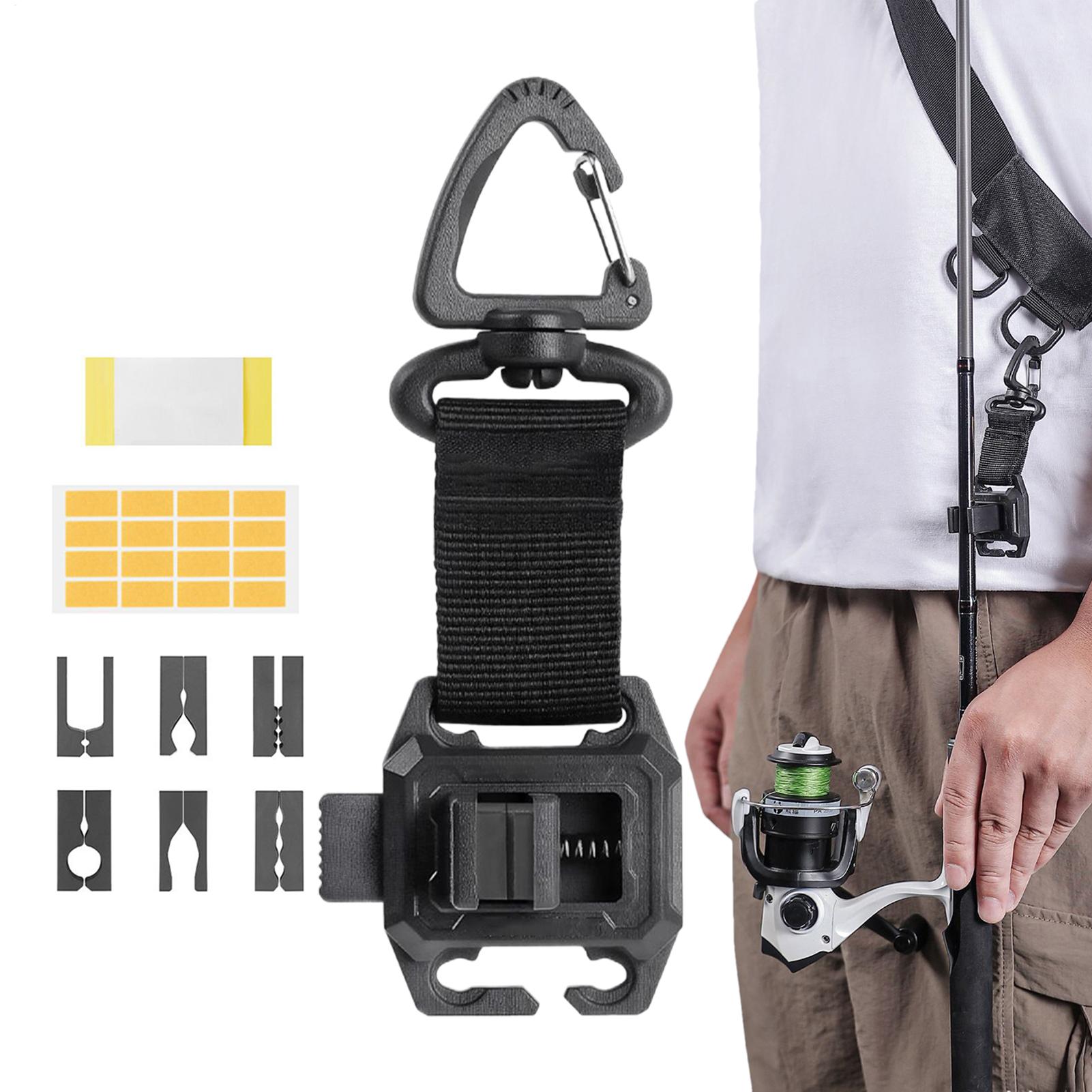 Fishing Rod Ice - Lightweight Fishing Rod Clips with Adjustable