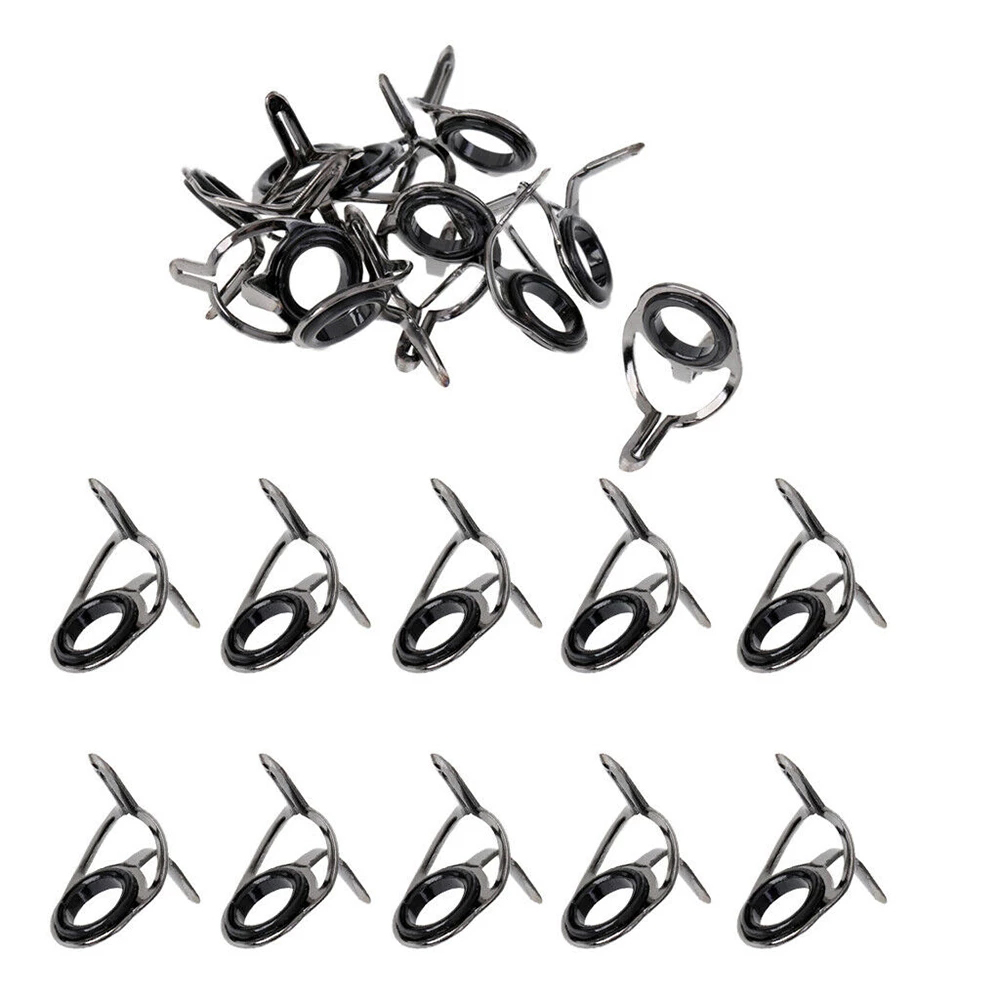 Fishing Rod Tip Replacement - 6# -30# Eye Guides Fishing Accessories