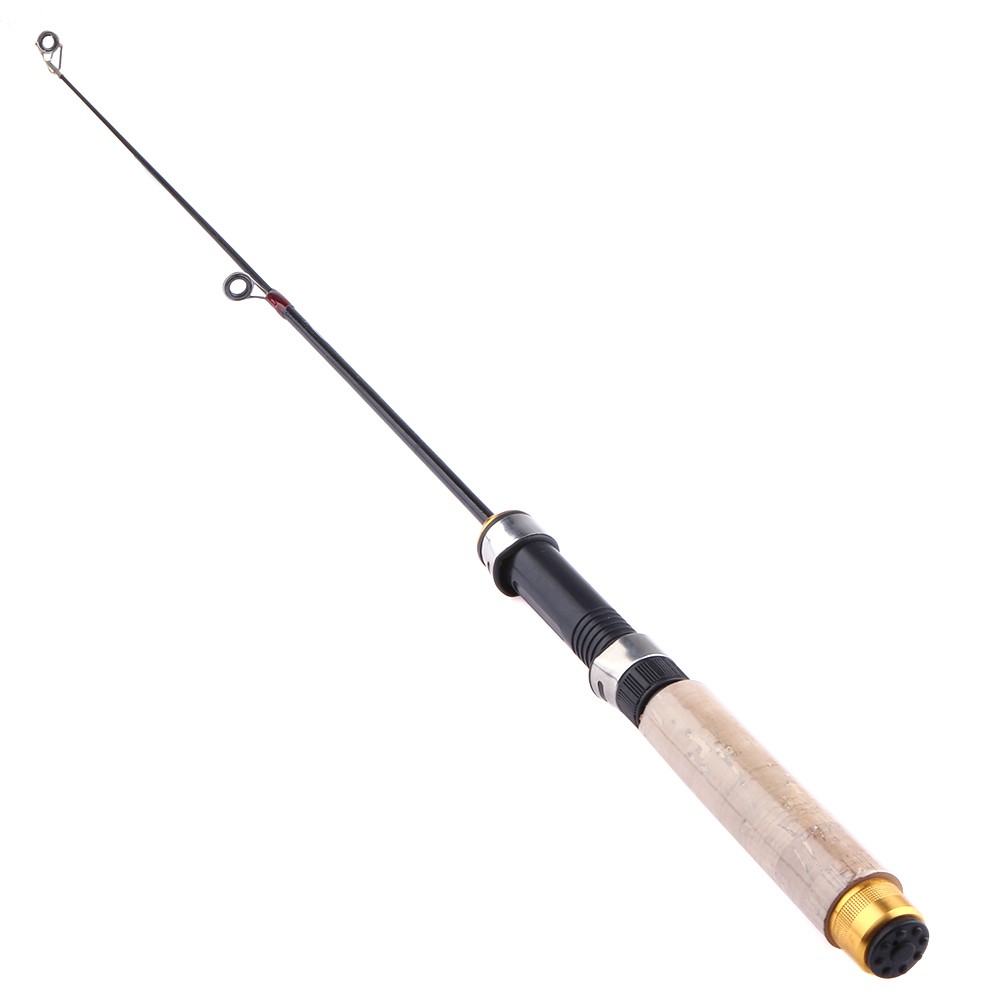 Fishing Rod Carbon Fiber - 60cm Mini Telescopic Ice Fishing Rod