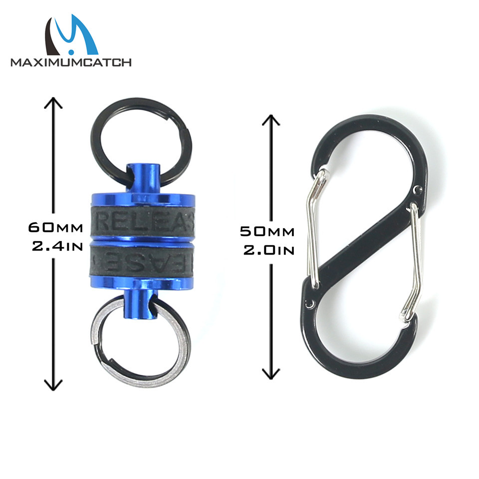 Fishing Rod Ice - Maximumcatch DE099 Magnetic Net Catch and