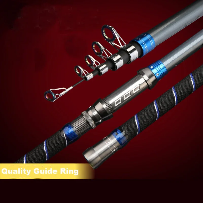2.1-4.5M Superhard Long Throwi - đánh giá và giá Fishing Rod Surf