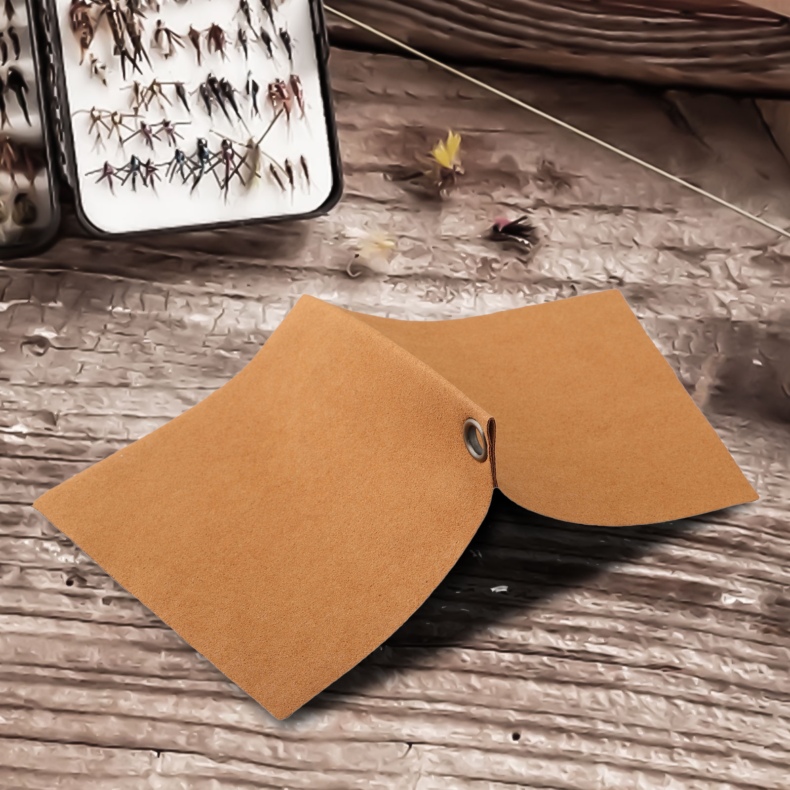 9x9cm Fly Fishing Dryer Patch  - đánh giá và giá Fishing Rod Fly