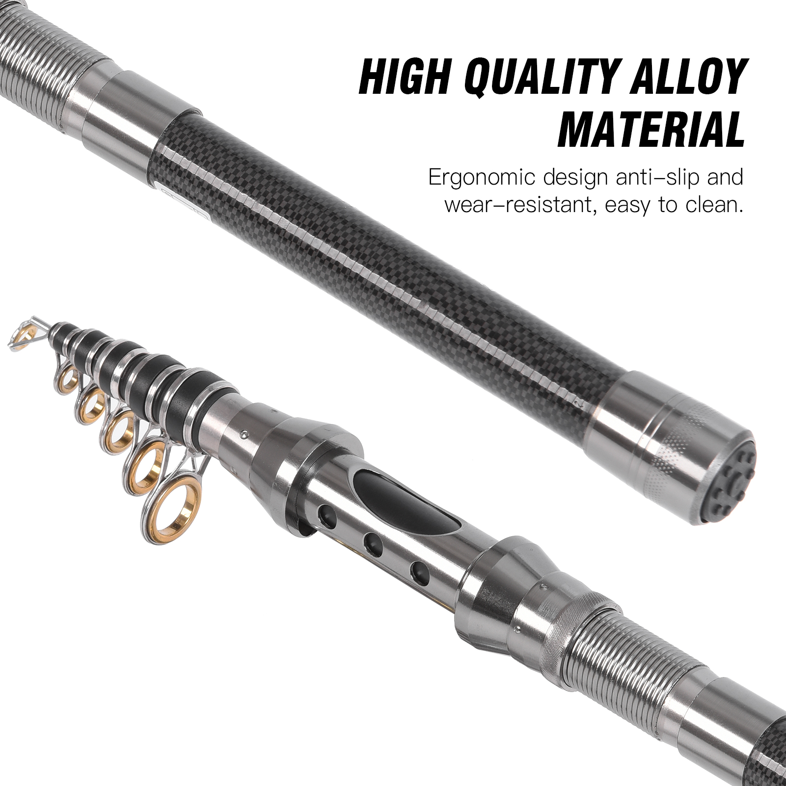 Fishing Pole Combo Set 2Pcs Ro - đánh giá và giá Fishing Rod Carbon Fiber