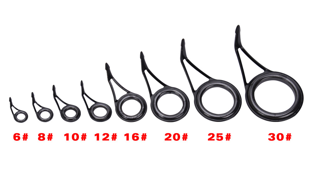Fishing Rod Guide Ring Stainle - đánh giá và giá Fishing Rod Guide Replacement