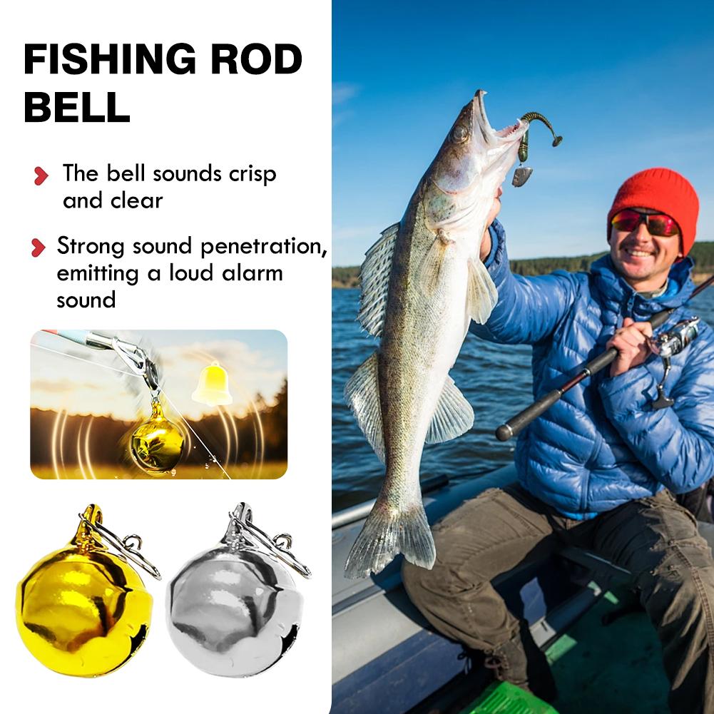 New Quick-Clip Fishing Bell Al - đánh giá và giá Fishing Rod Ice