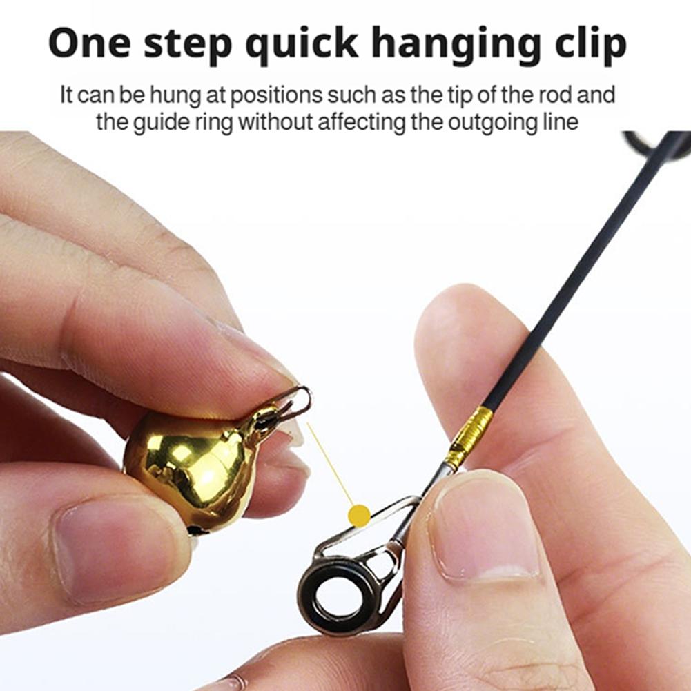 New Quick-Clip Fishing Bell Al - đánh giá và giá Fishing Rod Ice