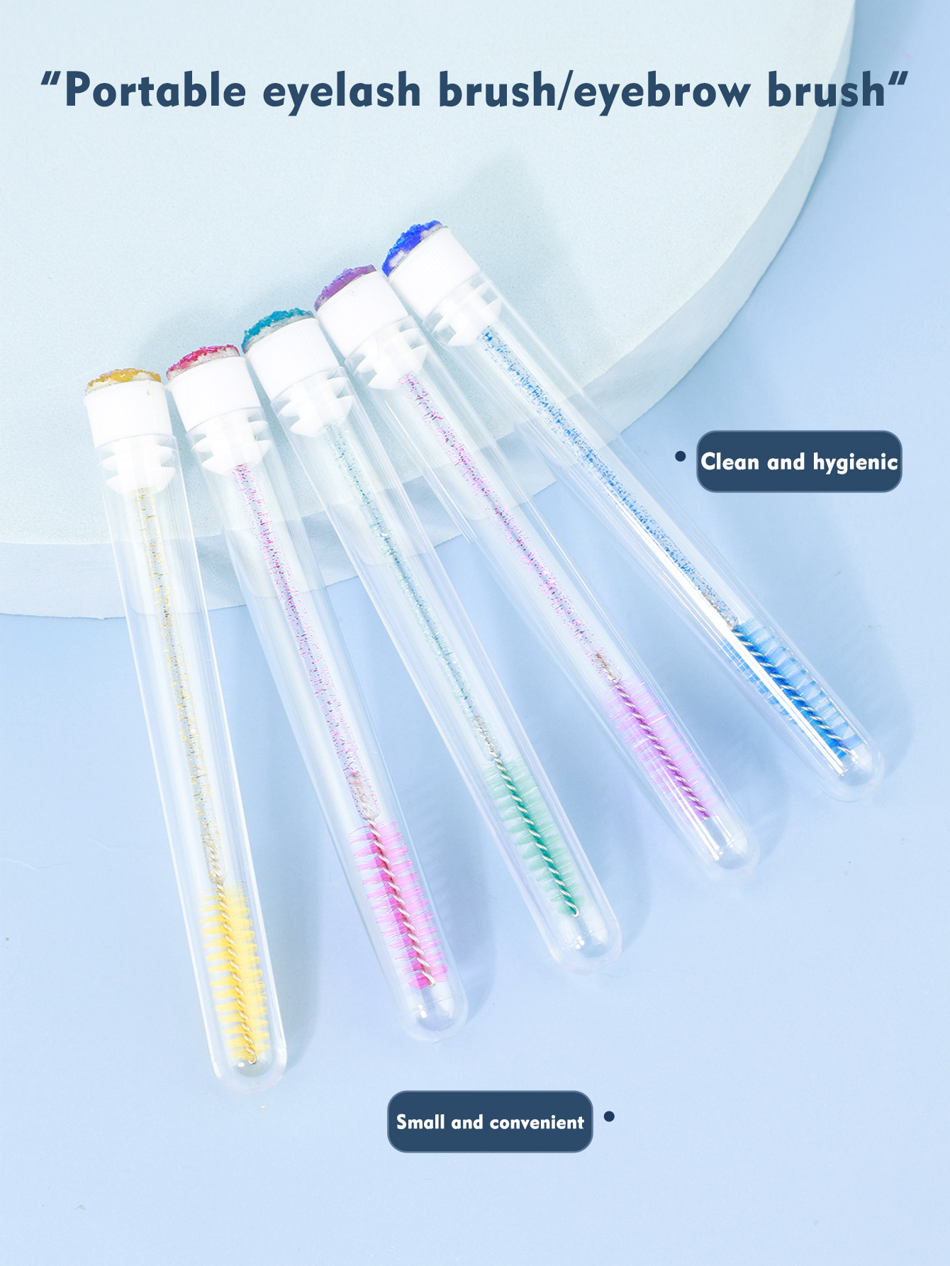 5/10Pcs Portable Makeup Mascar - đánh giá và giá Fishing Rod Travel