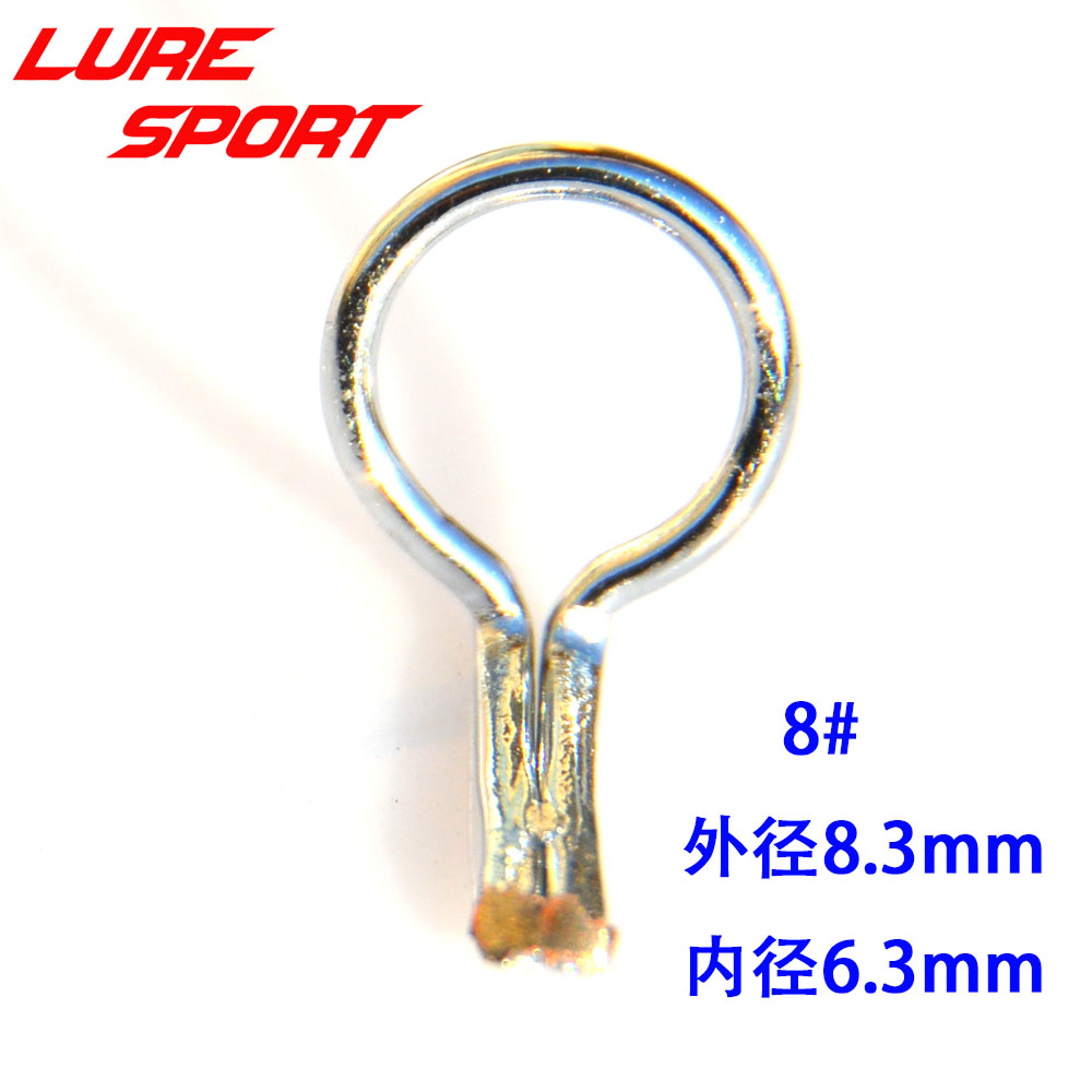 LureSport 30 pcs MOG fly rod g - đánh giá và giá Fishing Rod Guide Replacement