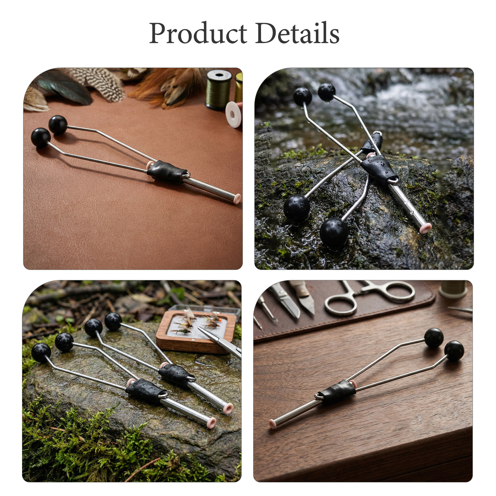 2Pcs Fly Tying Ceramic Tube Bo - đánh giá và giá Fishing Rod Fly