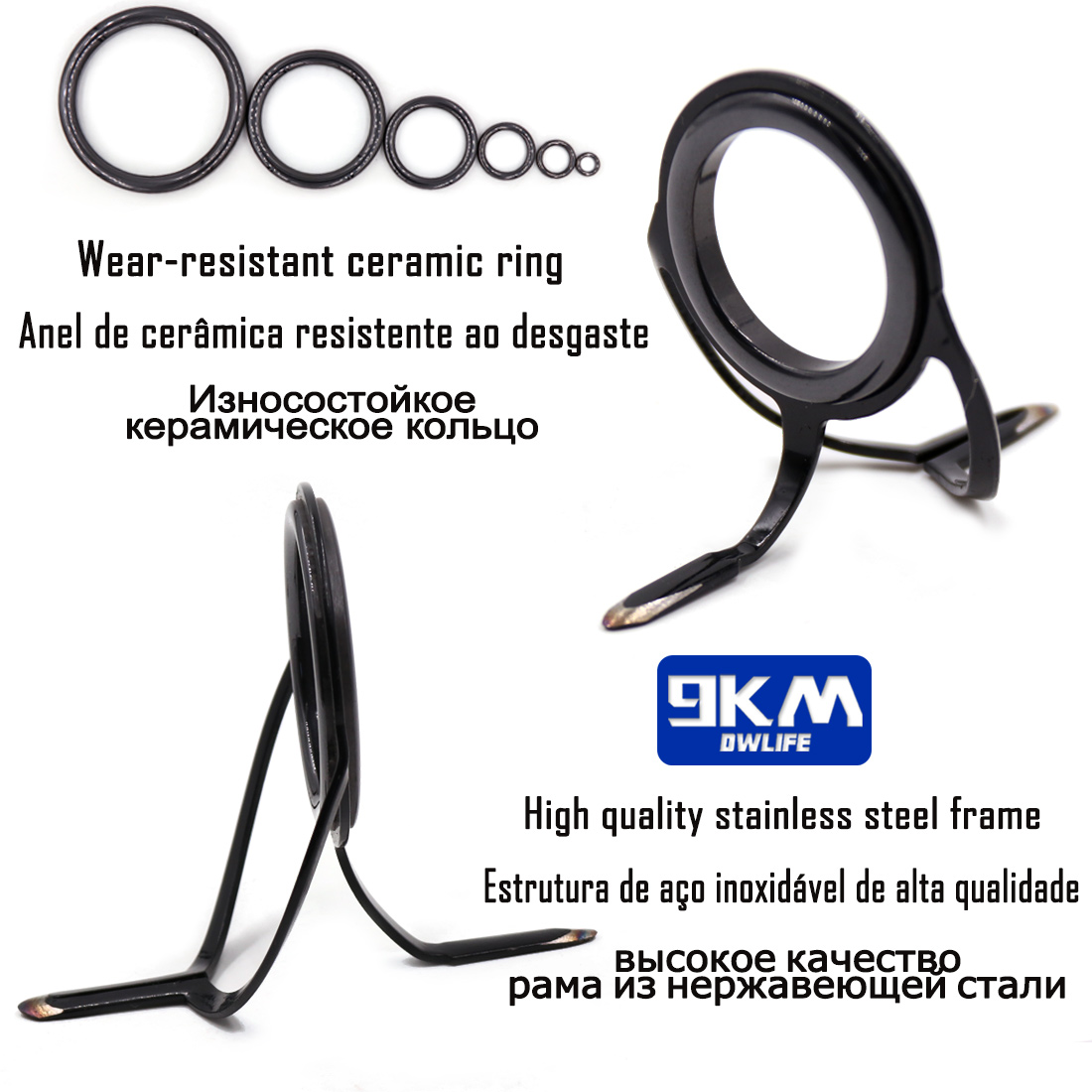 Fishing Rod Repair Kit Spinnin - đánh giá và giá Fishing Rod Repair Kit