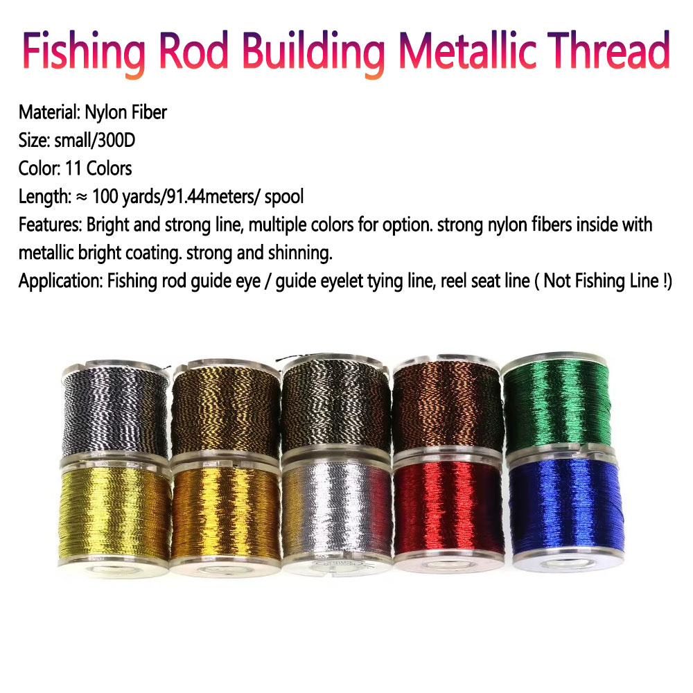 100 yards/Spool Fishing Rod Bu - đánh giá và giá Fishing Rod Guide Replacement