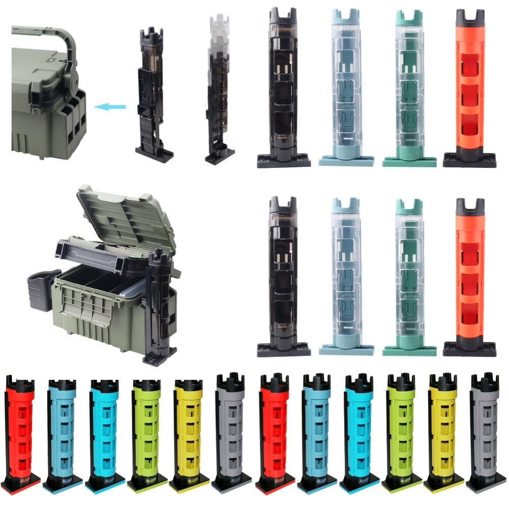 Portable Fishing Box Rod Stand - đánh giá và giá Fishing Rod Case