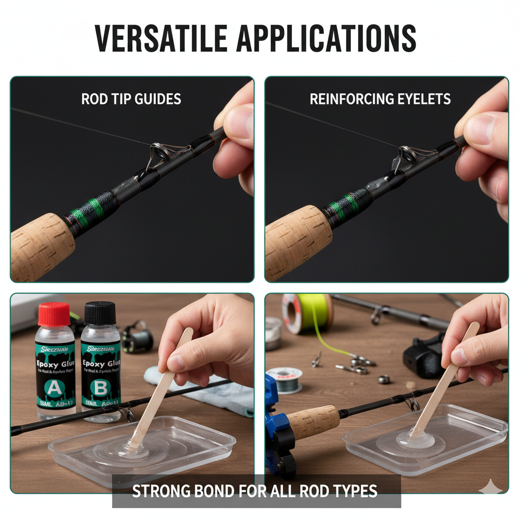 AB Epoxy 1:1 for Fishing Rod R - đánh giá và giá Fishing Rod Building Kit