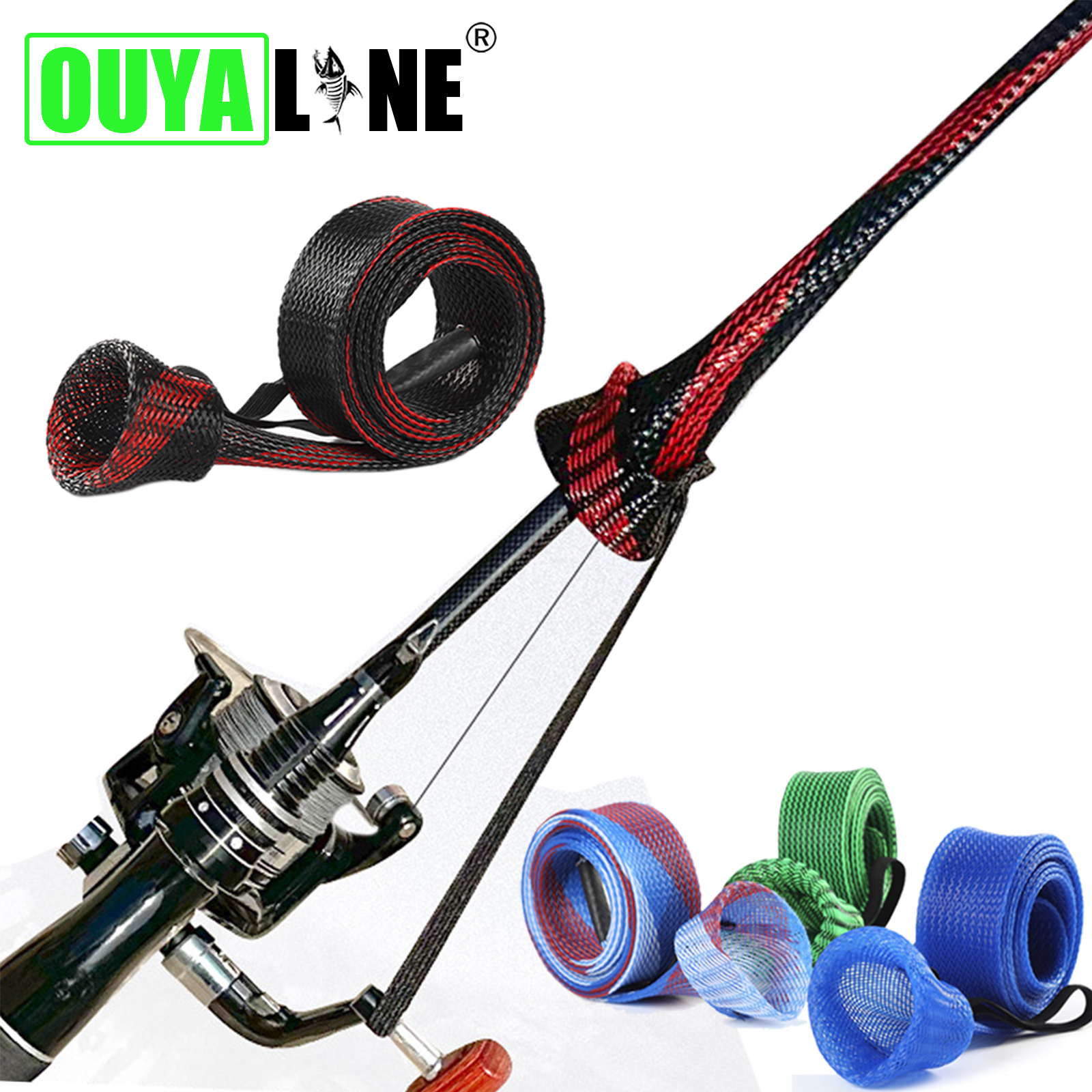 OUYALINE Fishing Rod Protectiv - đánh giá và giá Fishing Rod Case