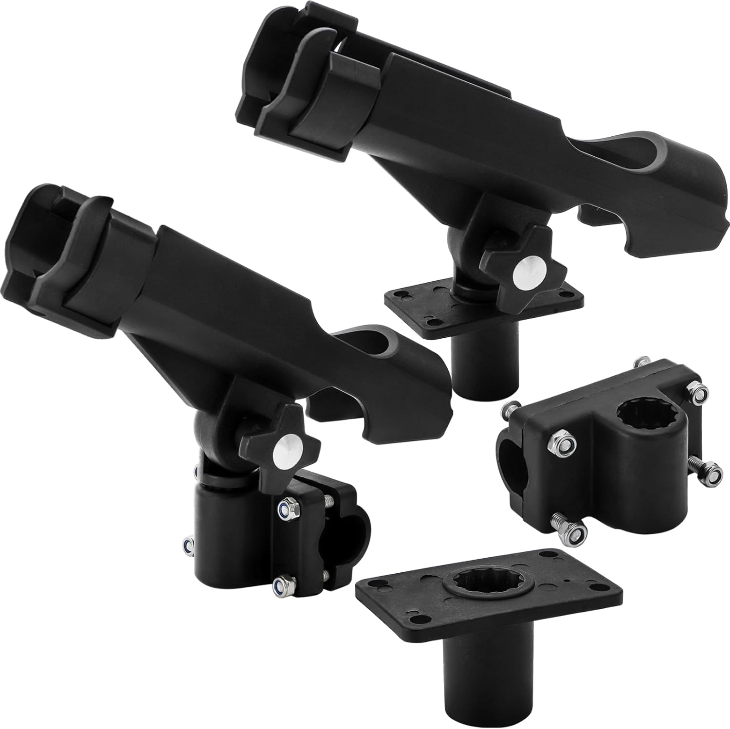 2 Pack Fishing Rod Holder with - đánh giá và giá Fishing Rod Combo