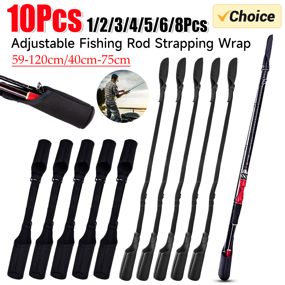 1-10PCS Fishing Rod Socks Srta - đánh giá và giá Fishing Rod Case
