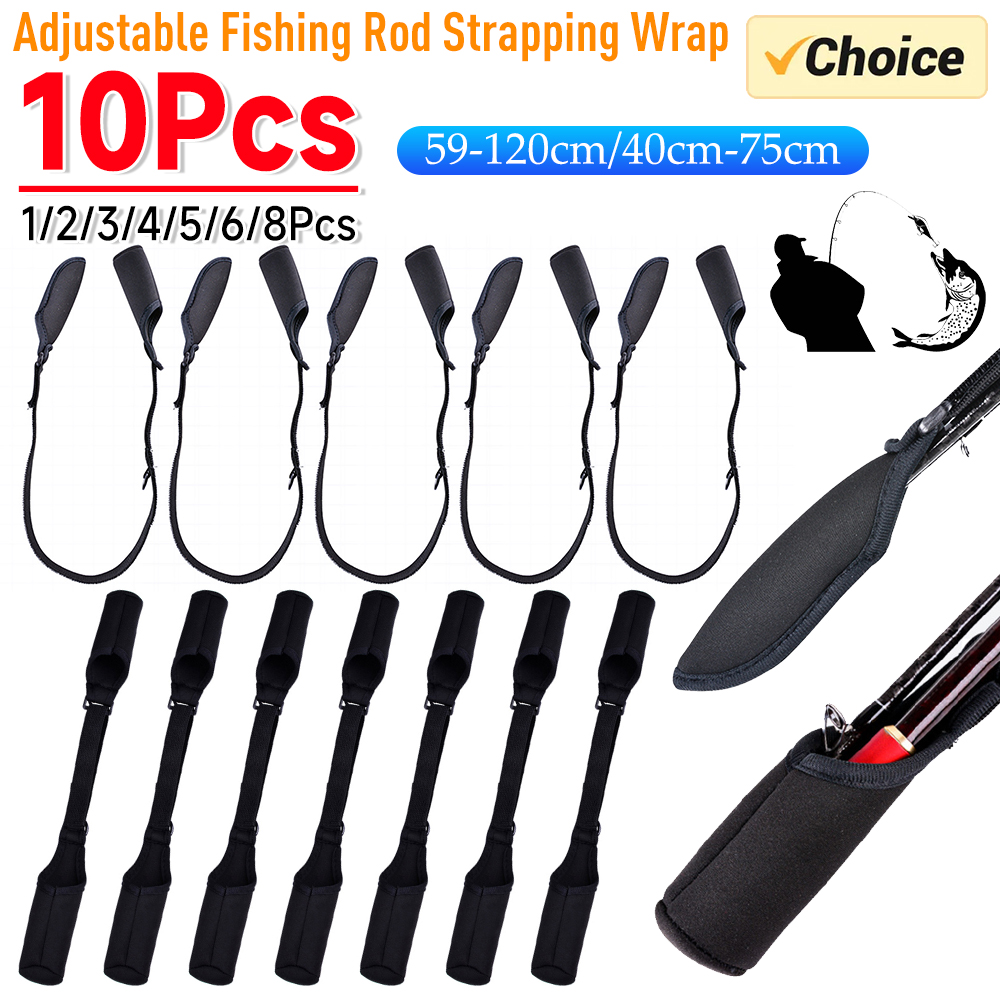 1-10PCS Fishing Rod Socks Srta - đánh giá và giá Fishing Rod Case