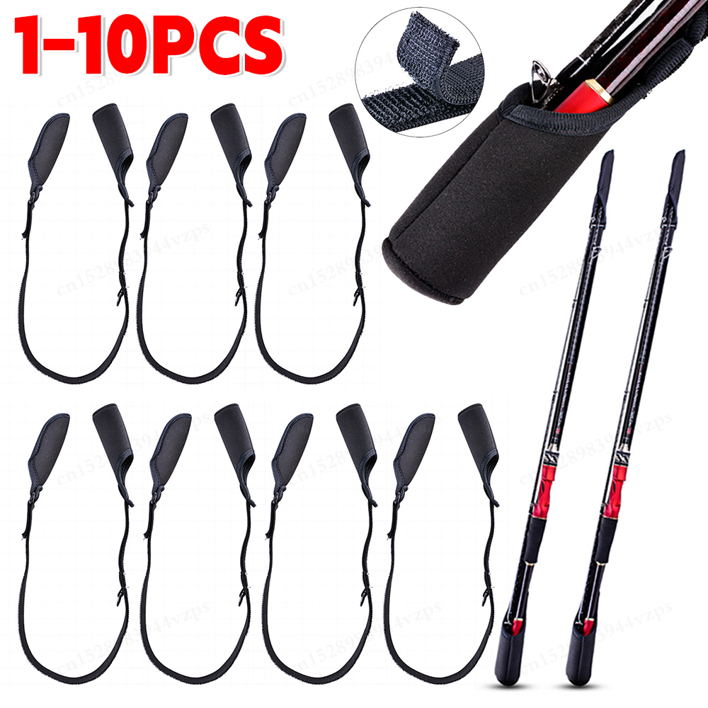 1-10PCS Fishing Rod Socks Srta - đánh giá và giá Fishing Rod Case