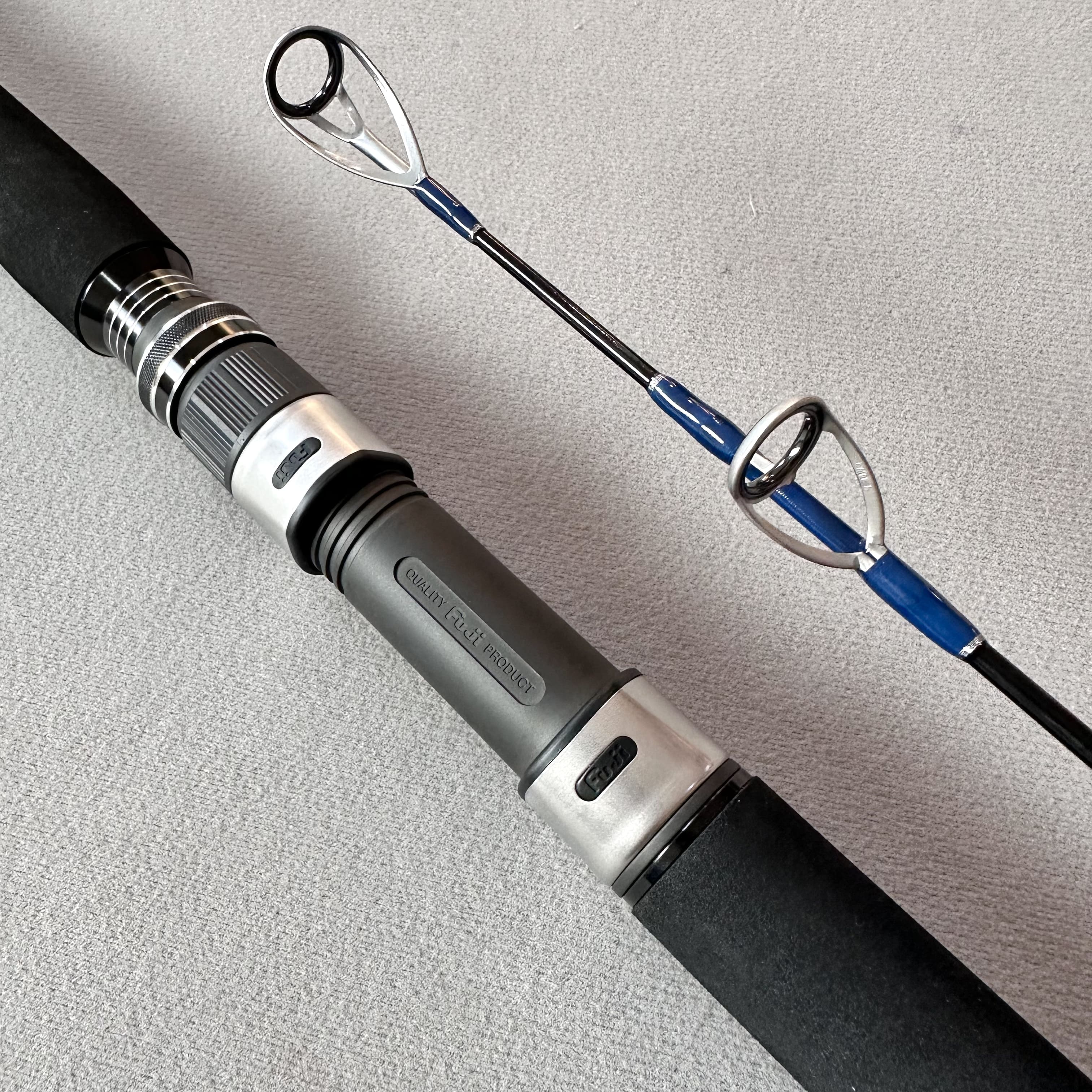 2.5m 1.5 Section Offshore Salt - đánh giá và giá Fishing Rod Spinning