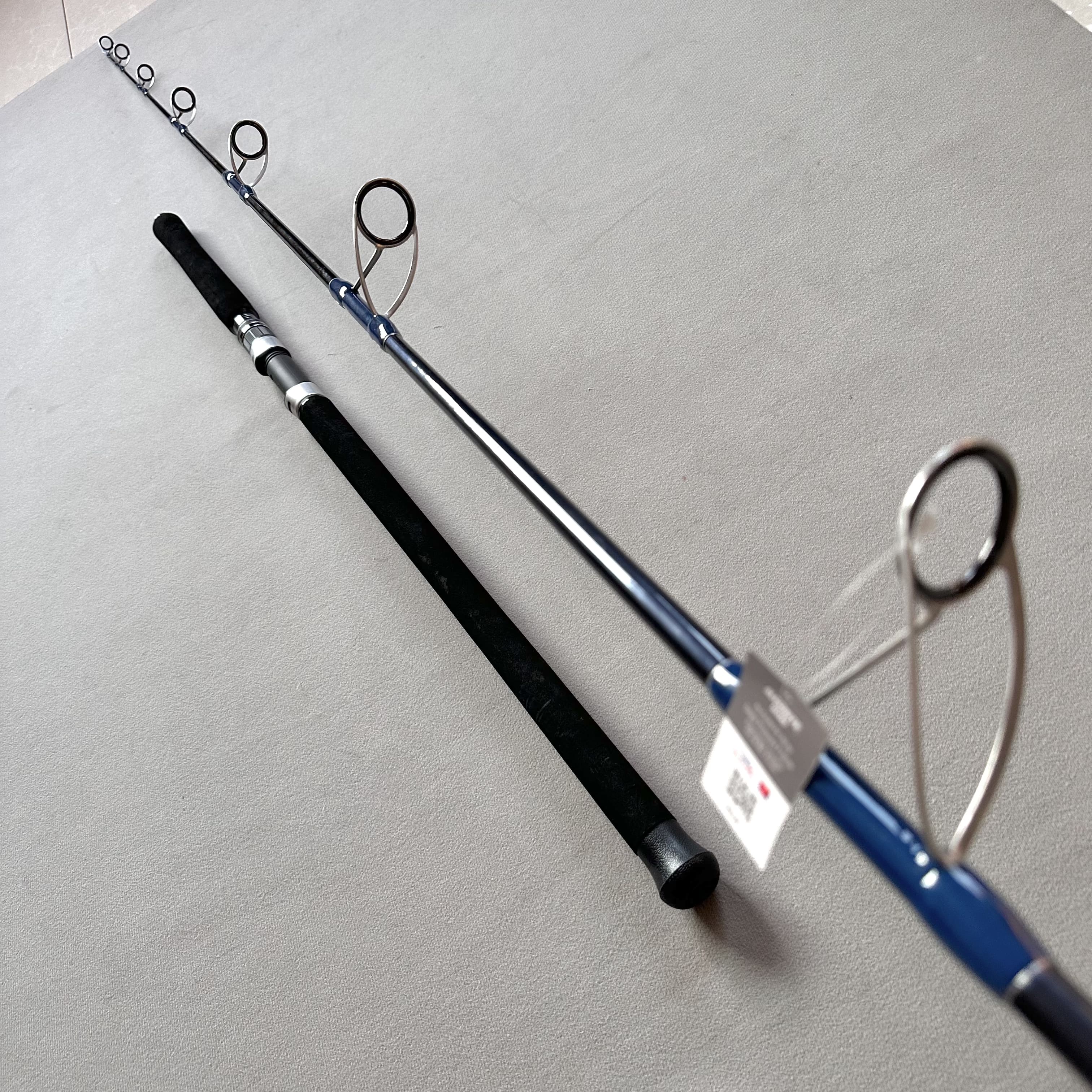 2.5m 1.5 Section Offshore Salt - đánh giá và giá Fishing Rod Spinning