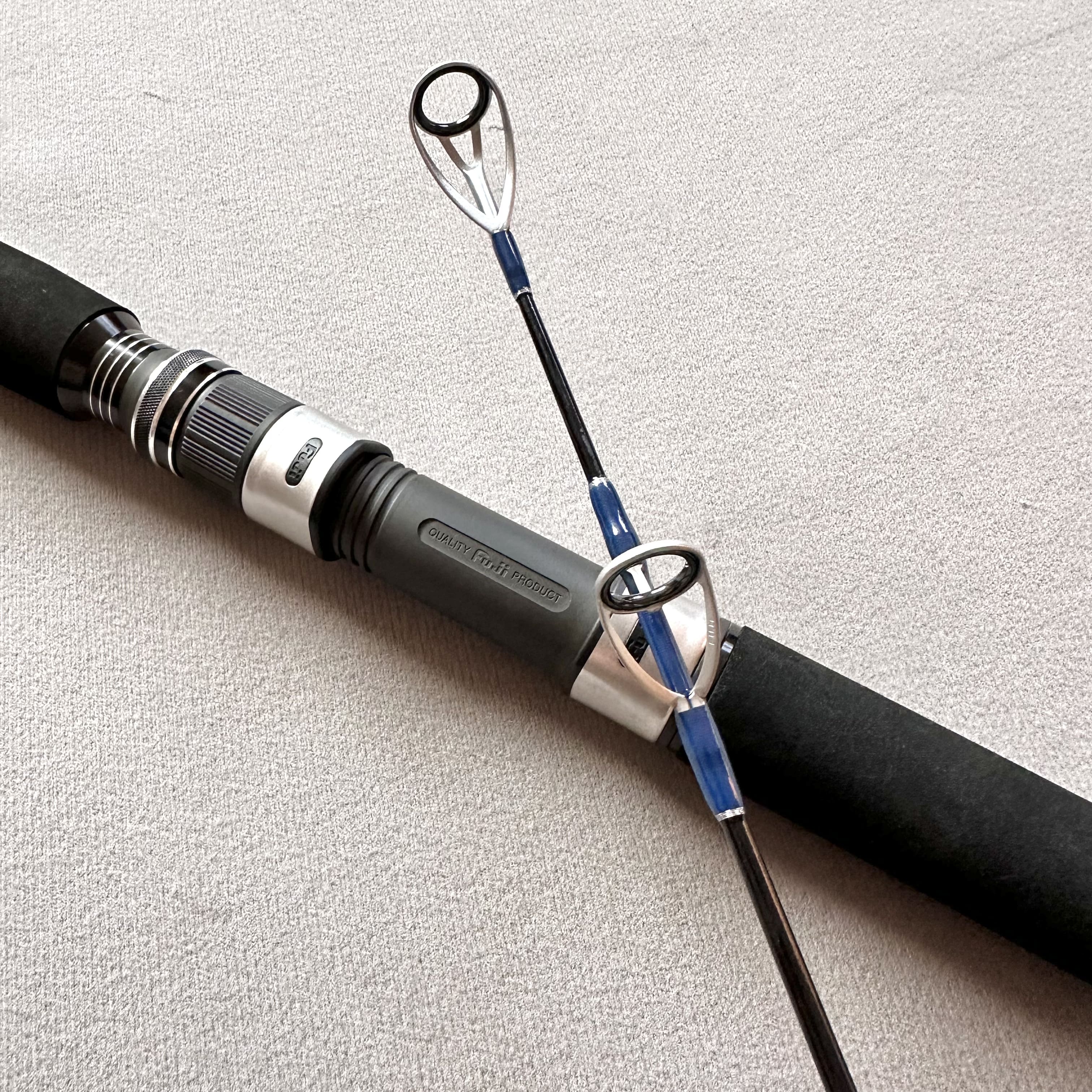 2.5m 1.5 Section Offshore Salt - đánh giá và giá Fishing Rod Spinning