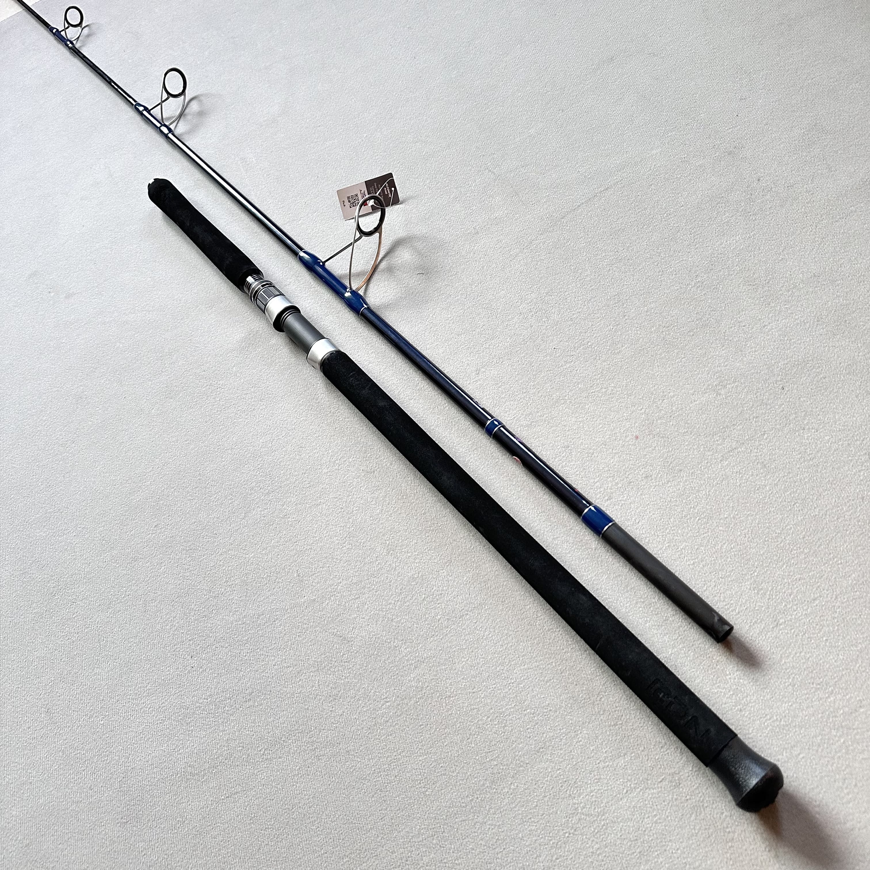 2.5m 1.5 Section Offshore Salt - đánh giá và giá Fishing Rod Spinning