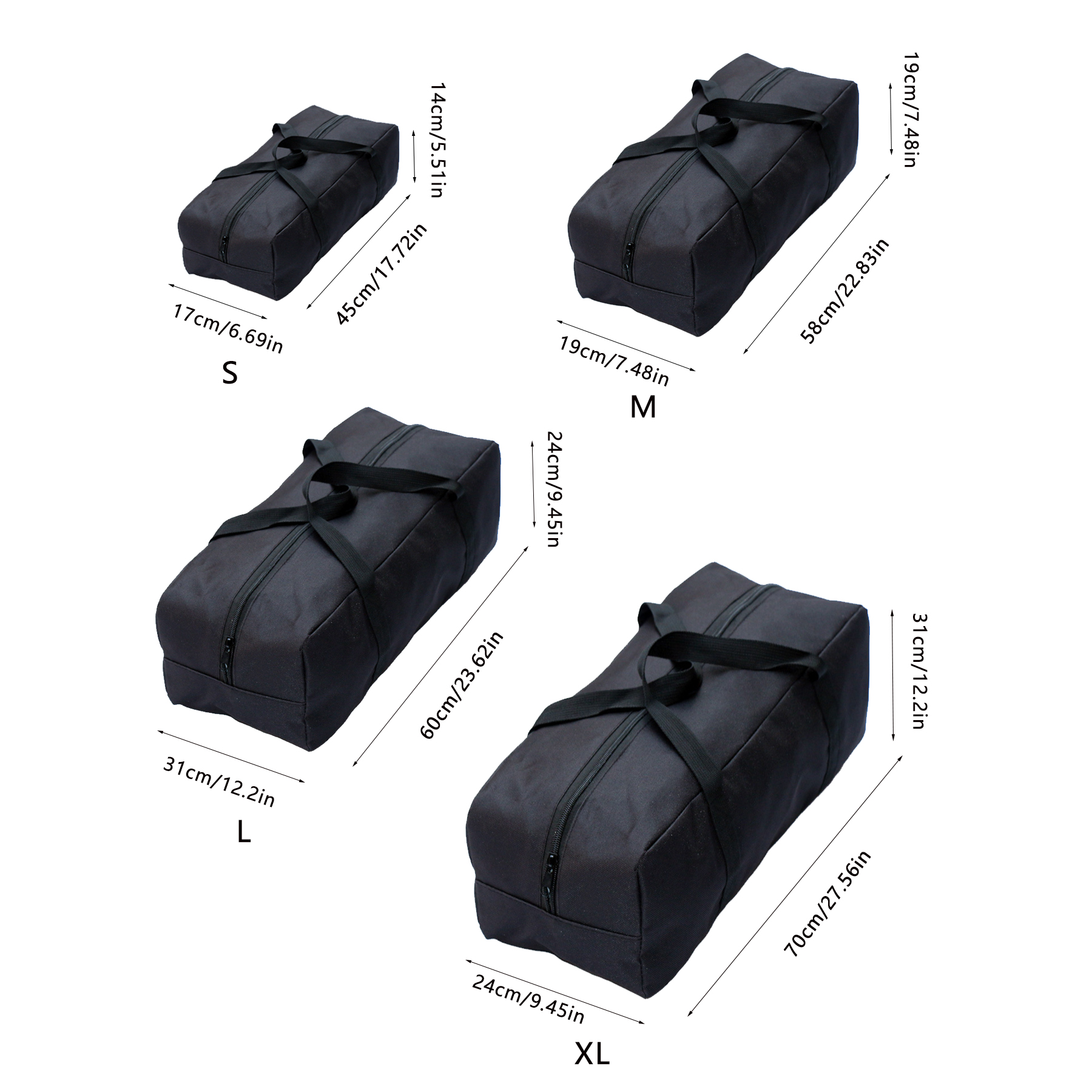 Tool storage bag Outdoor suppl - đánh giá và giá Fishing Rod Travel