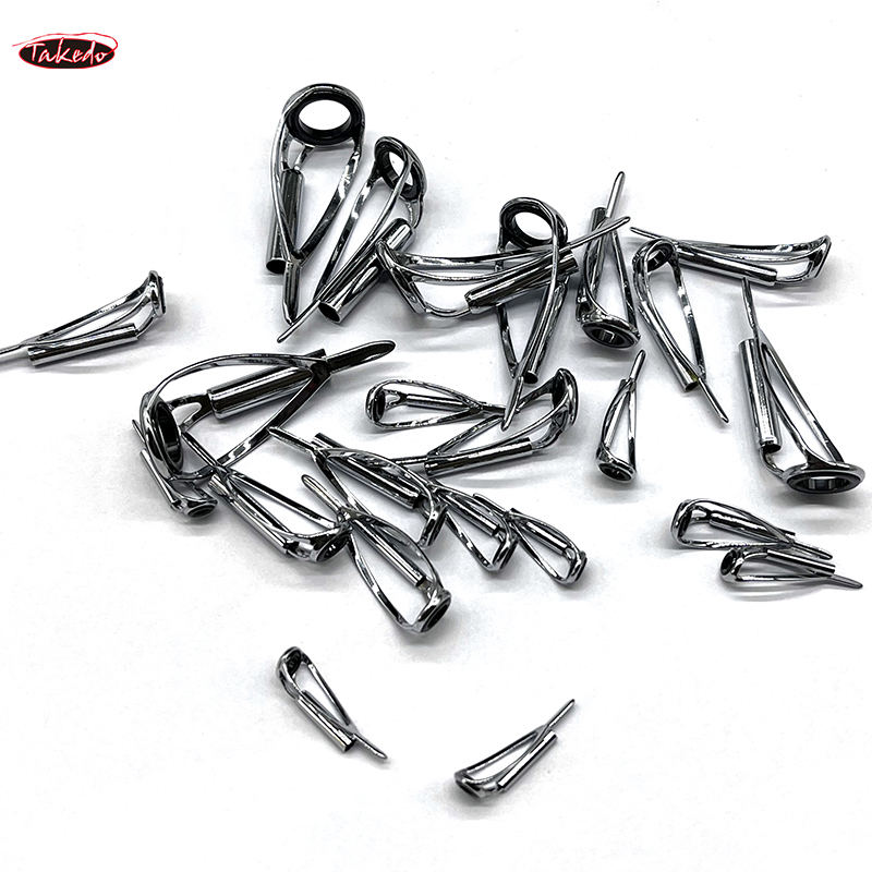 TAKEDO TN07 5PCS Fishing Rod T - đánh giá và giá Fishing Rod Tip Replacement
