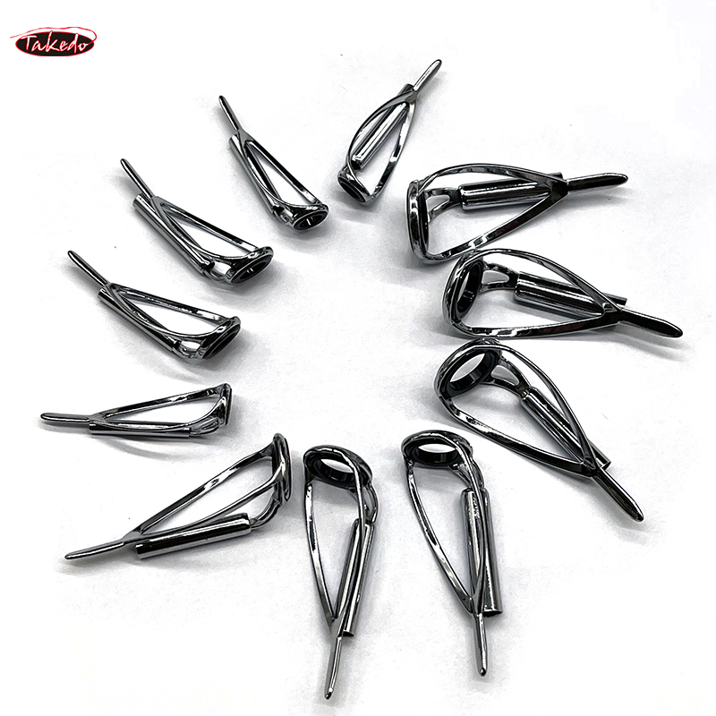 TAKEDO TN07 5PCS Fishing Rod T - đánh giá và giá Fishing Rod Tip Replacement