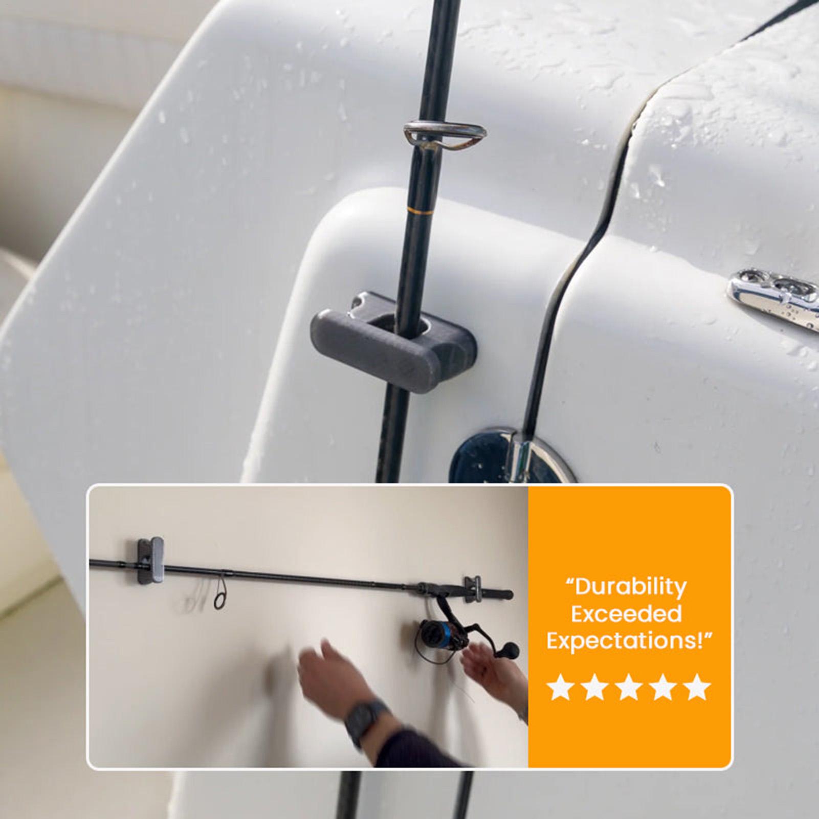 Wall Mount Fishing Rod Holders - đánh giá và giá Fishing Rod Rack