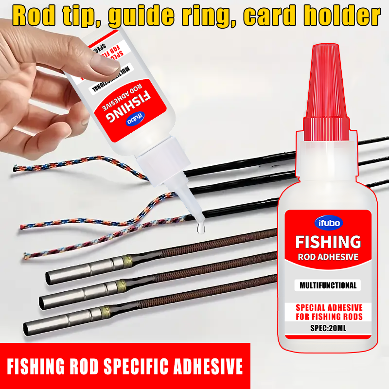 Ifubo Fishing Rod Adhesive, Mu - đánh giá và giá Fishing Rod Repair Kit