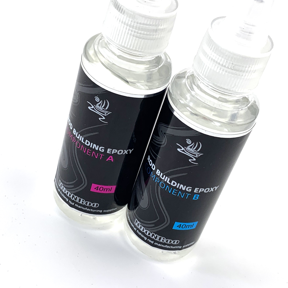 NooNRoo 2pcs Epoxy Resin for F - đánh giá và giá Fishing Rod Building Kit