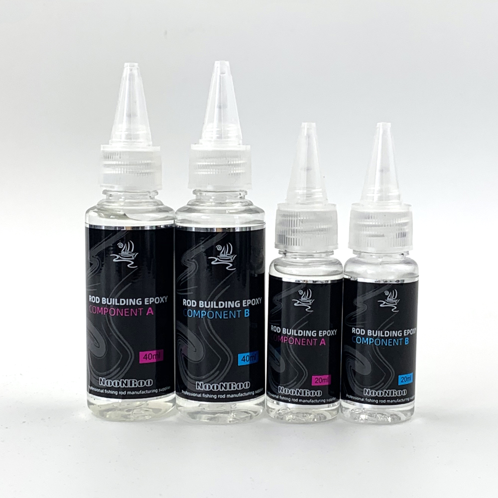 NooNRoo 2pcs Epoxy Resin for F - đánh giá và giá Fishing Rod Building Kit