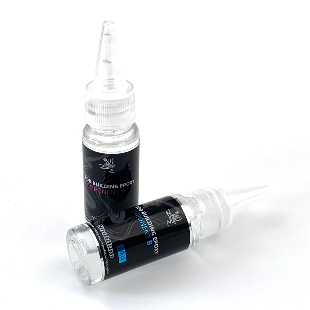 NooNRoo 2pcs Epoxy Resin for F - đánh giá và giá Fishing Rod Building Kit