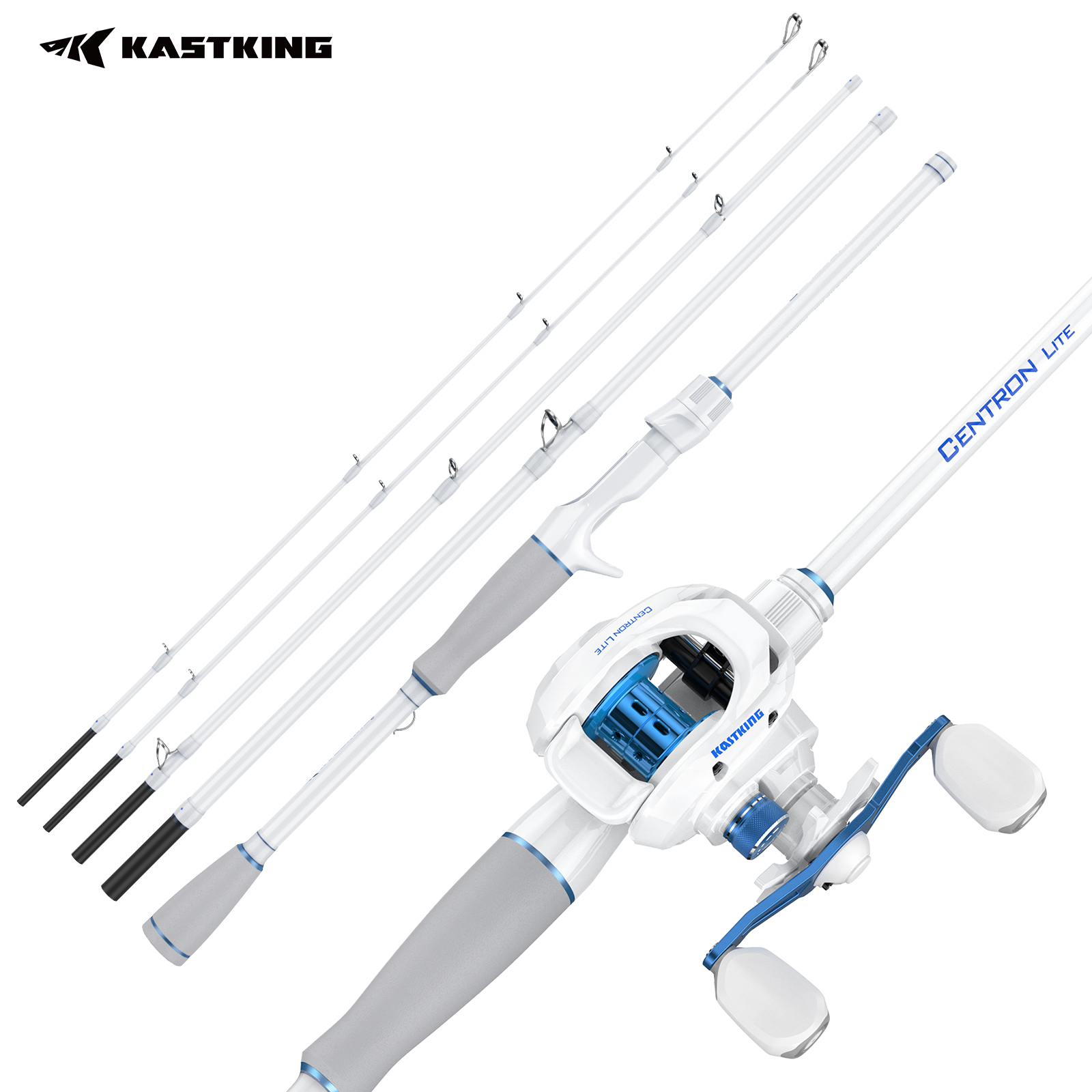 KastKing Centron Lite Travel C - đánh giá và giá Fishing Rod Combo