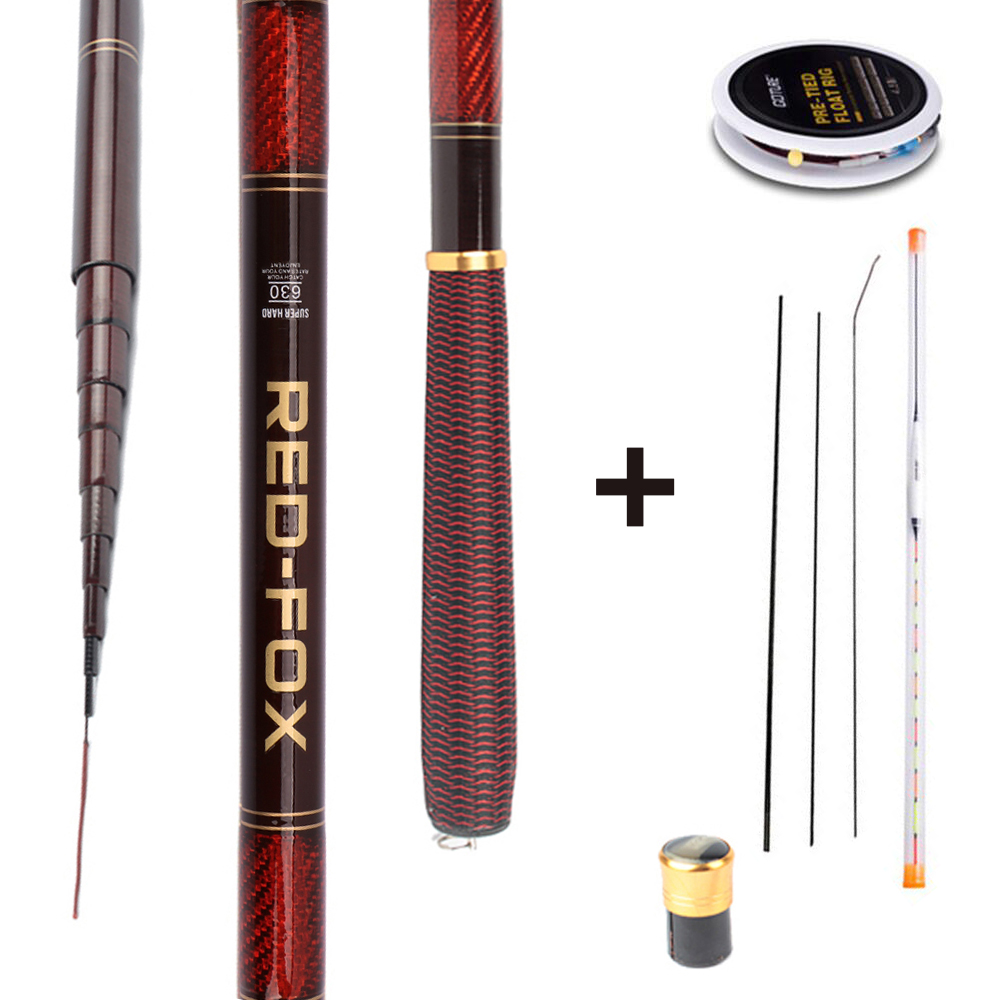 Goture Carbon Fiber Telescopic - đánh giá và giá Fishing Rod Tip Replacement