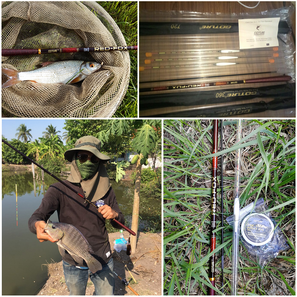 Goture Carbon Fiber Telescopic - đánh giá và giá Fishing Rod Tip Replacement