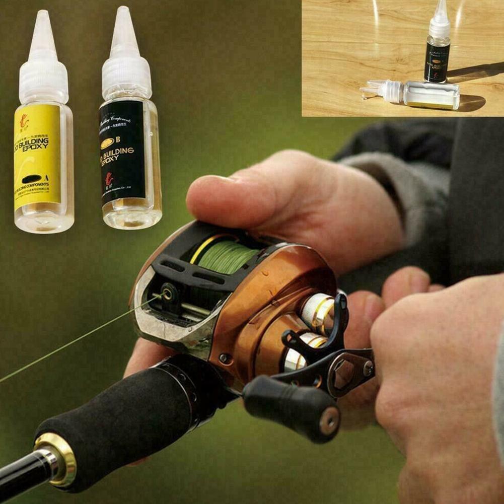 2Pcs Fishing Rod Glue Fishing  - đánh giá và giá Fishing Rod Repair Kit