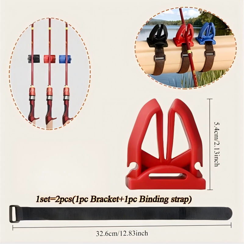 Fishing rod bracket, equipped  - đánh giá và giá Fishing Rod Travel