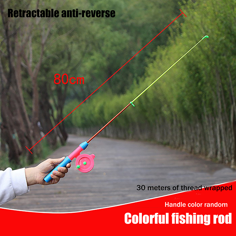 Retractable Winter Ice Fishing - đánh giá và giá Fishing Rod Spinning