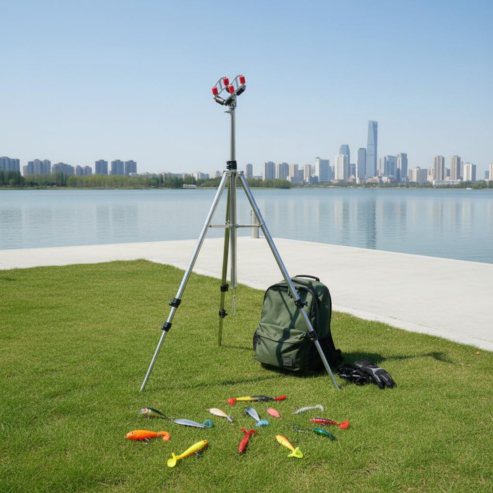 Telescopic Fishing Rod Holder  - đánh giá và giá Fishing Rod Telescopic