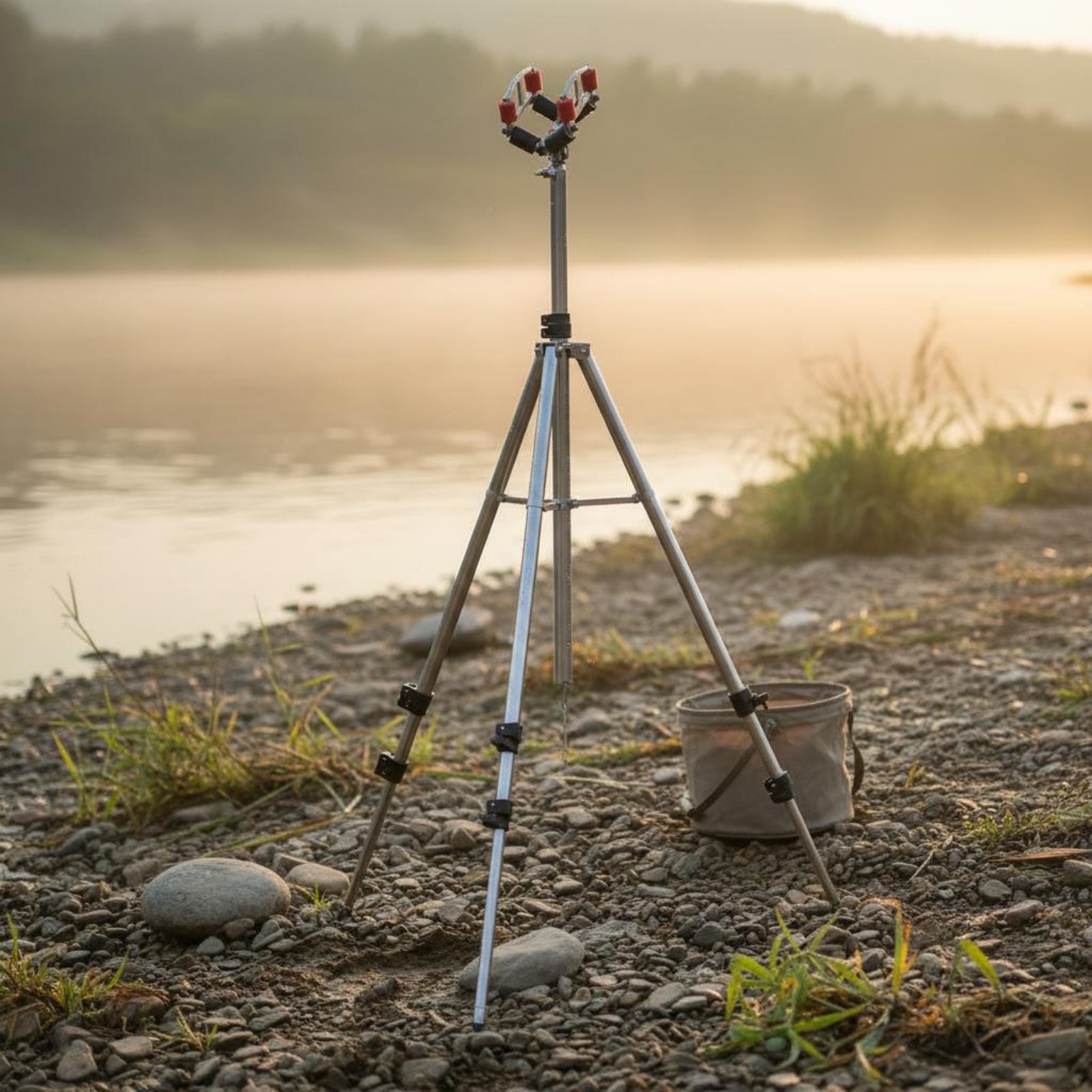 Telescopic Fishing Rod Holder  - đánh giá và giá Fishing Rod Telescopic