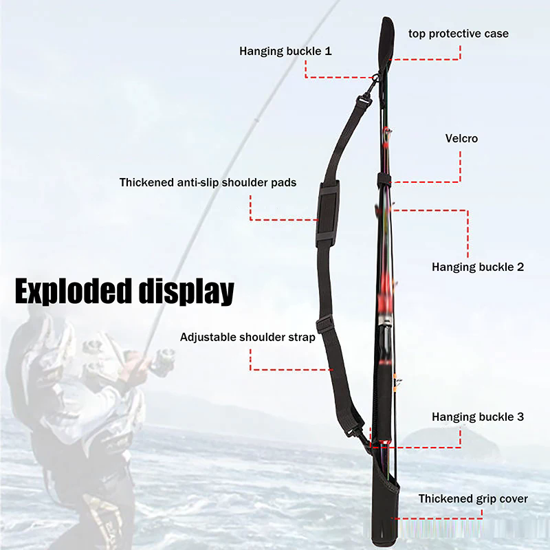 Adjustable Fishing Rod Storage - đánh giá và giá Fishing Rod Combo