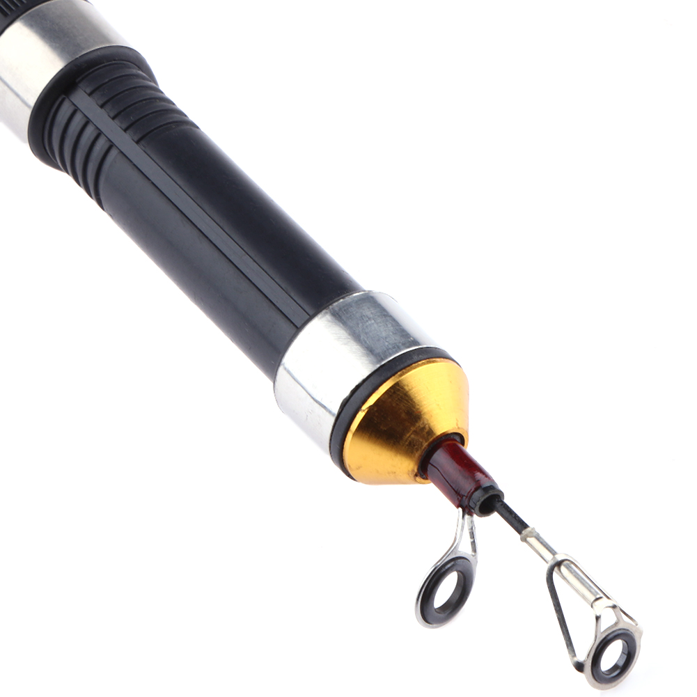 60cm Mini Telescopic Ice Fishi - đánh giá và giá Fishing Rod Carbon Fiber