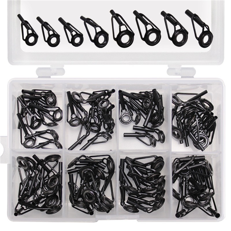 8/80Pcs Fishing Rod Guides Hig - đánh giá và giá Fishing Rod Tip Replacement