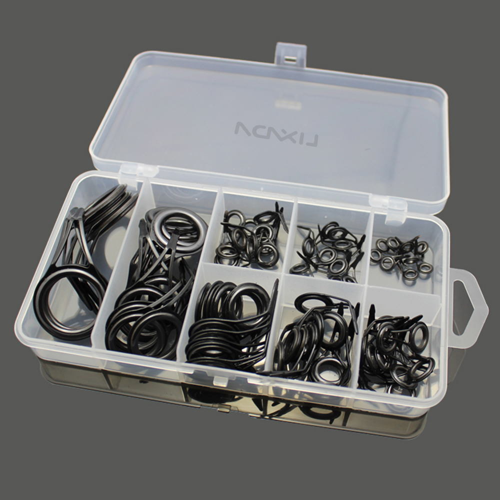 75pcs Various Sizes Fishing Ro - đánh giá và giá Fishing Rod Guide Replacement