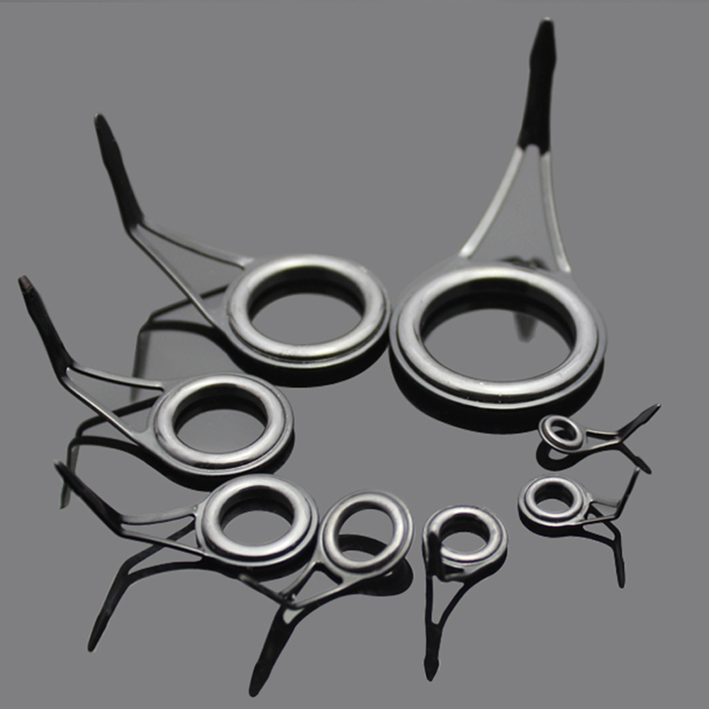 75pcs Various Sizes Fishing Ro - đánh giá và giá Fishing Rod Guide Replacement