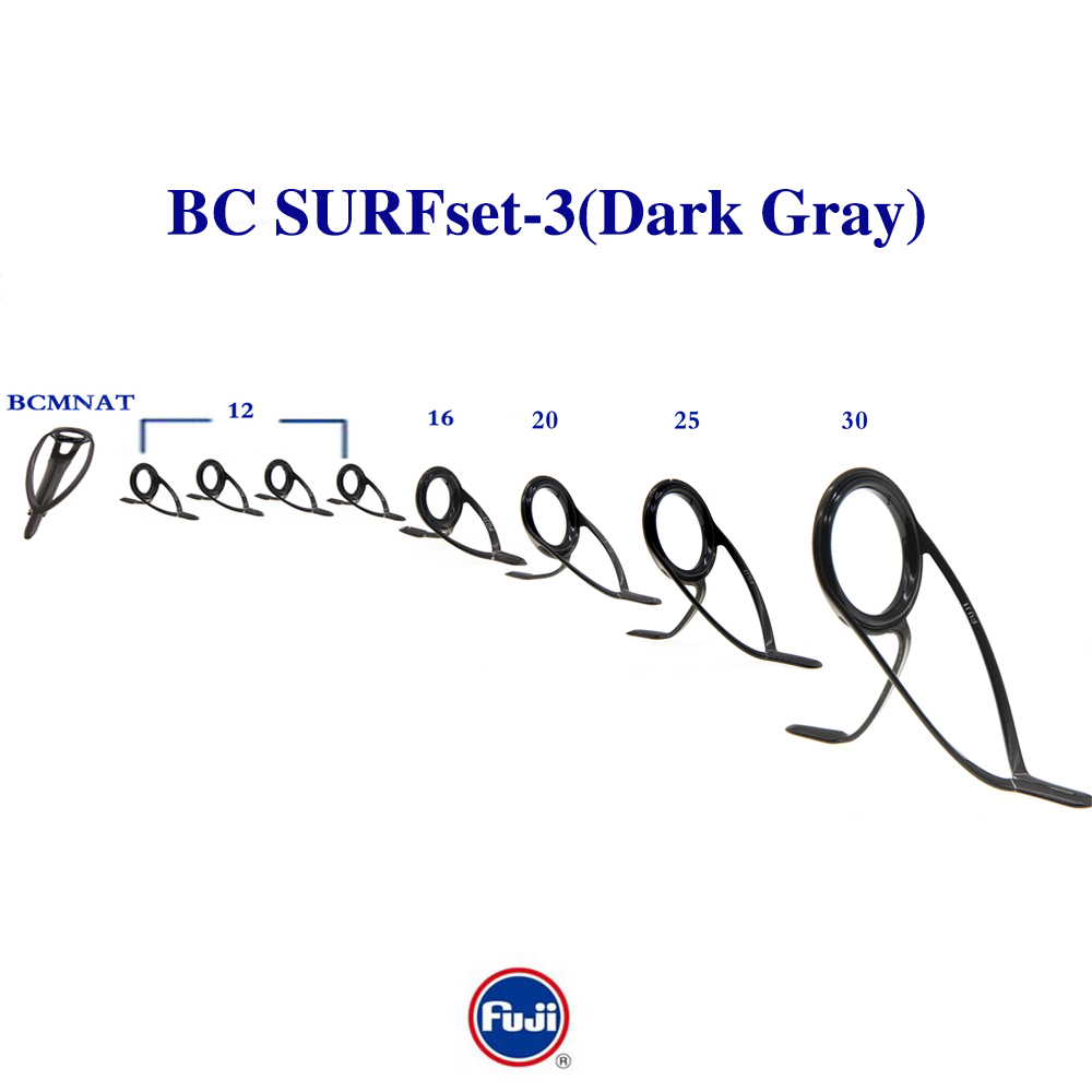 Original FUJI KW guide Kit Hea - đánh giá và giá Fishing Rod Surf