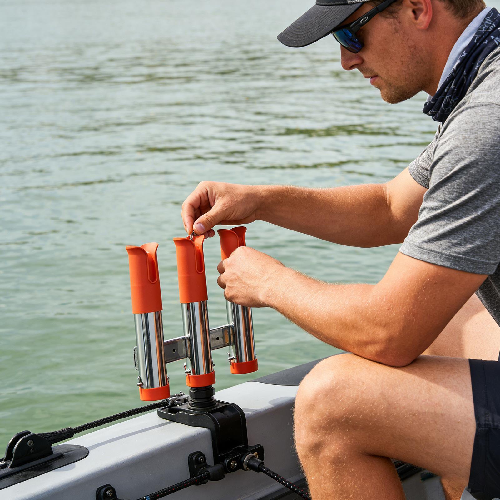 Rod Holder For Boat 3 Tube Lin - đánh giá và giá Fishing Rod Boat