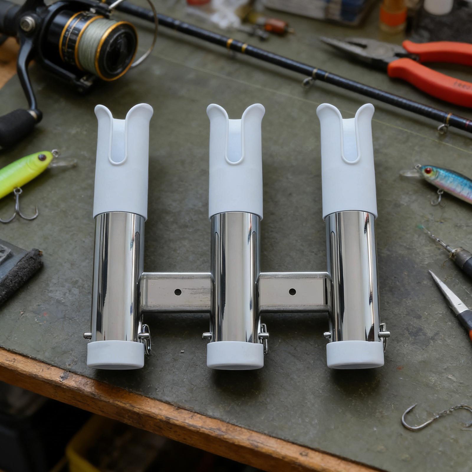 Rod Holder For Boat 3 Tube Lin - đánh giá và giá Fishing Rod Boat